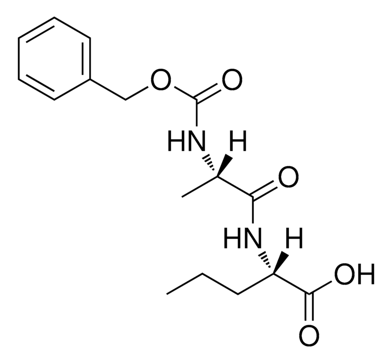 Merck CARBOBENZYLOXY-L-ALANYL-L-NORVAL-