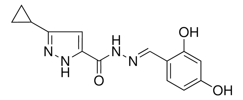 Merck 5-CYCLOPROPYL-2H-PYRAZOLE-3-CA - 50 MG&