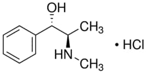 Merck (1S,2R)-(+)-EPHEDRINE HYDROCHLORIDE, 99%