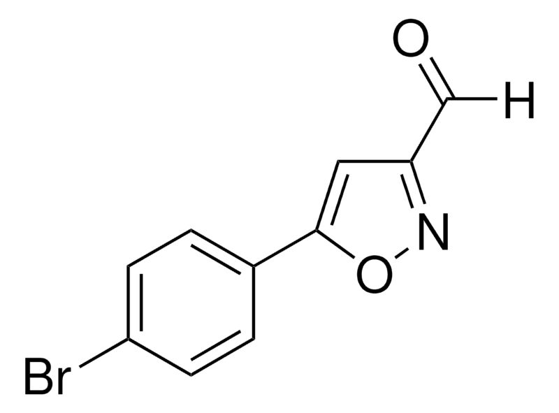 Merck 5-(4-BROMOPHENYL)-3-ISOXAZOLECA