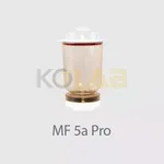 Sterlitech MF5a Pro, PPSU Magnetic Filter Funnel With Lid Kit, 500mL(Short Stem) /PPSU 마그네틱 필터 깔때기(뚜껑 포함, 뚜껑미포함), 500mL(Short Stem)