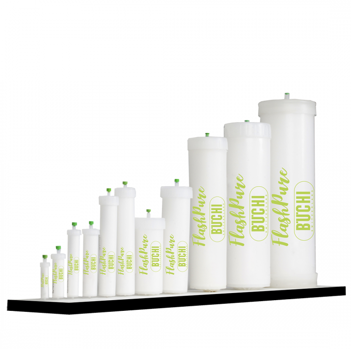 BUCHI FlashPure EcoFlex Silica