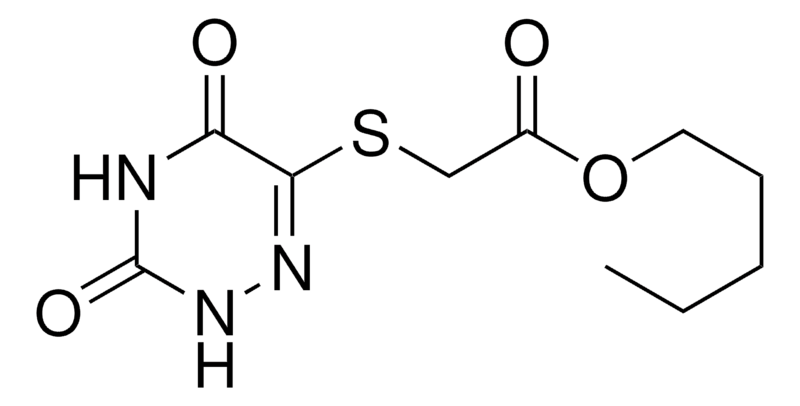 Merck (3,5-DIOXO-2,3,4,5-4H-(1,2,4)T - 10 MG&