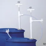 AS ONE PTFE Barrel Pump, PTFE 배럴펌프