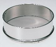 AS ONE Sieve(for ExaminatIons·Lead Free) (IDΦ150, H=45MM), 시험용 체(보급형·납프리) (TS제) (IDΦ150, H=45MM)