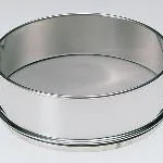 AS ONE Sieve(for ExaminatIons·Lead Free) (IDΦ150, H=45MM), 시험용 체(보급형·납프리) (TS제) (IDΦ150, H=45MM)