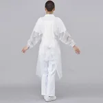 AS ONE PROSHARE Apron(with Sleeve and Rubber), PE 앞치마(소맷부리 고무 타입)