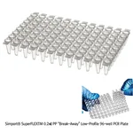 Daihan Science Simport SuperFLEXTM 0.2㎖ PP “Break-Away” Low-Profile 96-well PCR Plate<br>Flexi