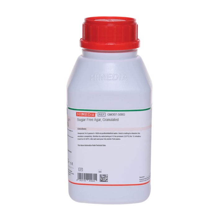 Himedia Sugar Free Agar, Granulated