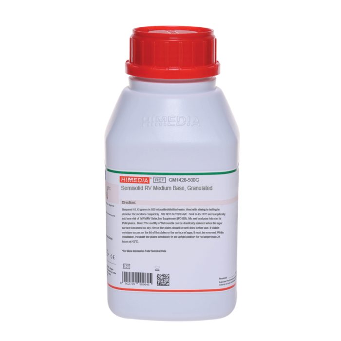 Himedia Semisolid RV Medium Base, Granulated