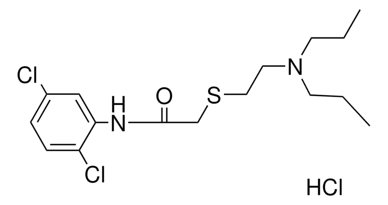 Merck 2',5'-DICHLORO-2-(2-(DIPROPYLAMINO