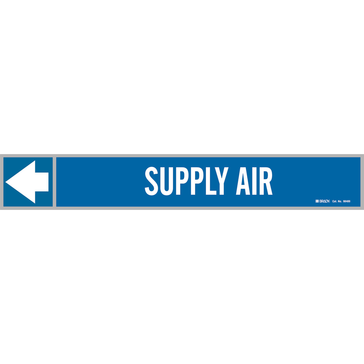 Brady SUPPLY AIR Duct Marker | 캐시바이