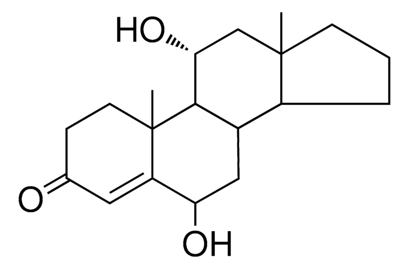 Merck 6-BETA,11-ALPHA-DIHYDROXYANDRO - 1 MG&