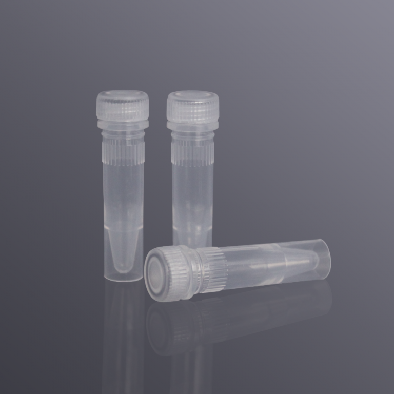 LABSELECT screw cap tube clear with screw cap