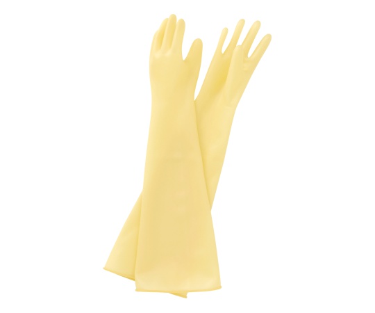 AS ONE Latex Glove for Glove Box, 글러브박스용 라텍스장갑