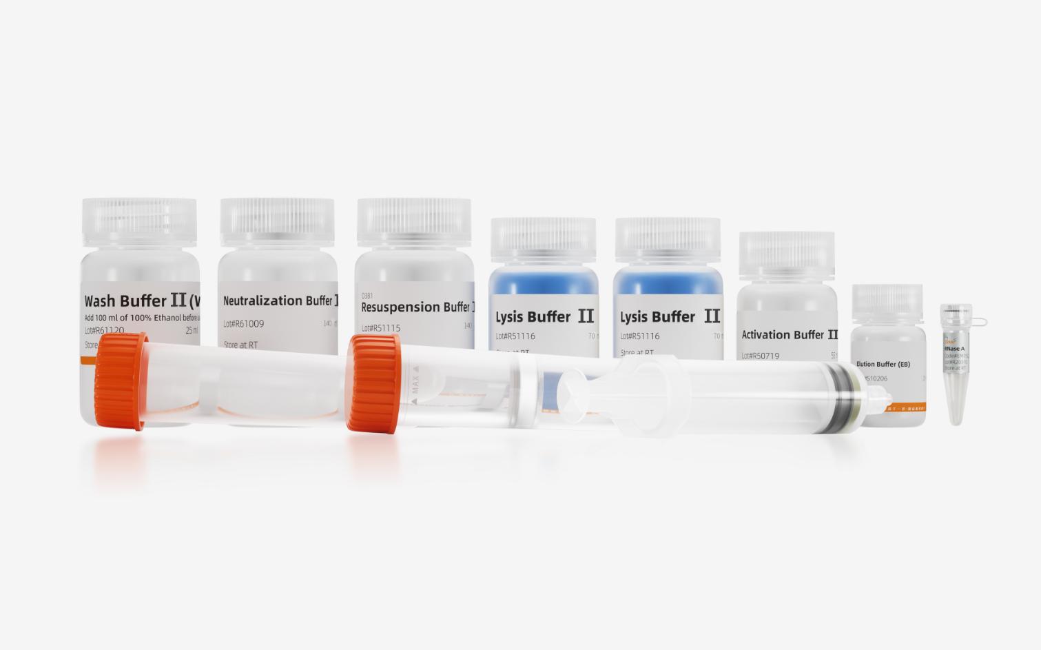 EasyPure® 1-Tube Universal EndoFree Plasmid MaxiPrep Kit ( for 100-500 ml )