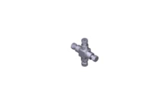 Waters Stainless Steel Cross