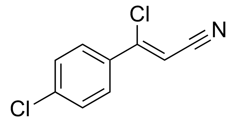 Merck (Z)-3-Chloro-3-(4-chlorophenyl)acrylonitrile