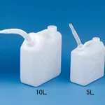 AS ONE Flat Square Can (2 mouths·with Nozzle), 평각 통 (2구·노즐 부속)