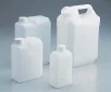 AS ONE Flat Square Can (2 mouths·with Nozzle), 평각 통 (2구·노즐 부속)