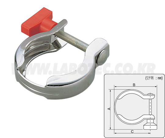 AS ONE Clamping Ring, 클램핑링(스테인리스제)
