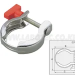 AS ONE Clamping Ring, 클램핑링(스테인리스제)