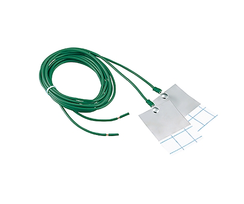 AS ONE Earth Wire and Plate for Static Electricity Preventing Mat, 정전대책매트용 접지선 및 접지판