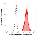 Thermo Fisher Scientific Mouse anti-Human Lambda Light Chain Secondary Antibody, FITC
