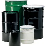 Thermo Fisher Scientific Open Head Steel Drum