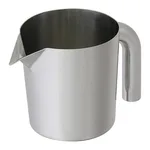 AS ONE Dripping PreventIon Stainless Steel Sanitary Beaker, 액 달림 방지 비커