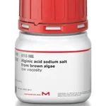 Merck ALGINIC ACID SODIUM SALT FROM BROWN&