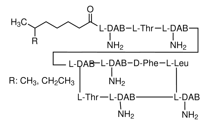 Merck Polymyxin B solution