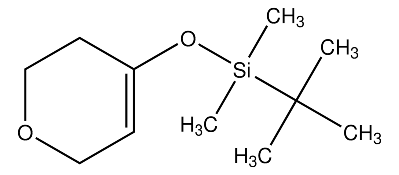 Merck tert-butyl-(3,6-dihydro-2H-pyran-4-yloxy)dimethylsilane
