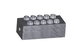 Waters Single Stage Mixer Assembly