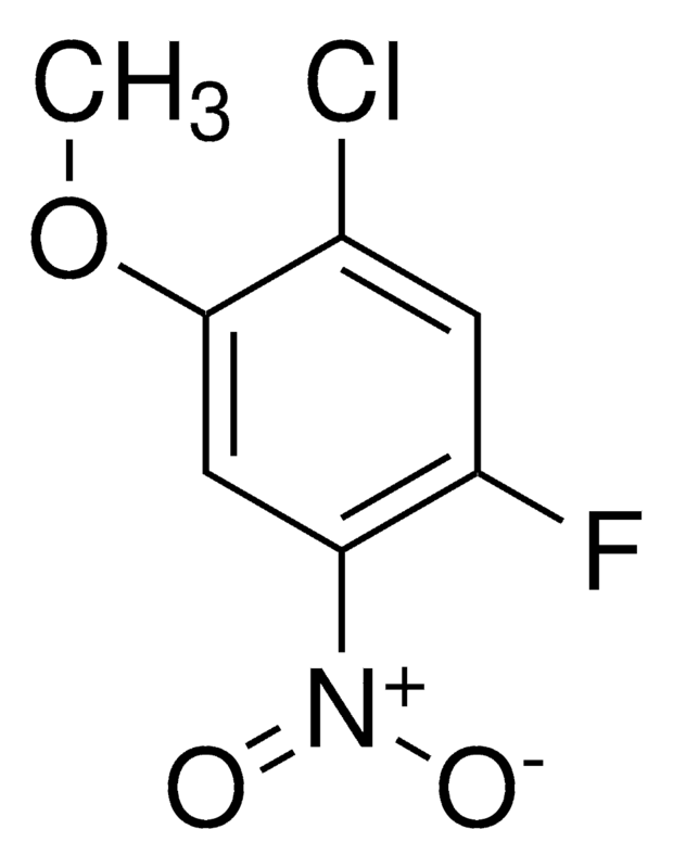 Merck 1-chloro-5-fluoro-2-methoxy-4-nitrobenzene