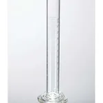 Thermo Fisher Scientific PYREX VISTA Class A Graduated Cylinder, Single Metric Scale, TD