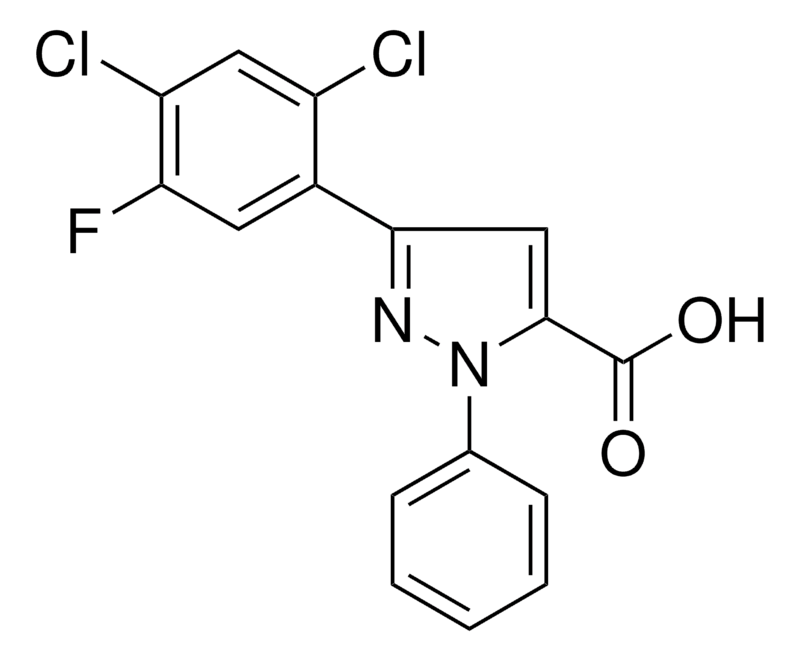 Merck 3-(2,4-DICHLORO-5-FLUOROPHENYL)-
