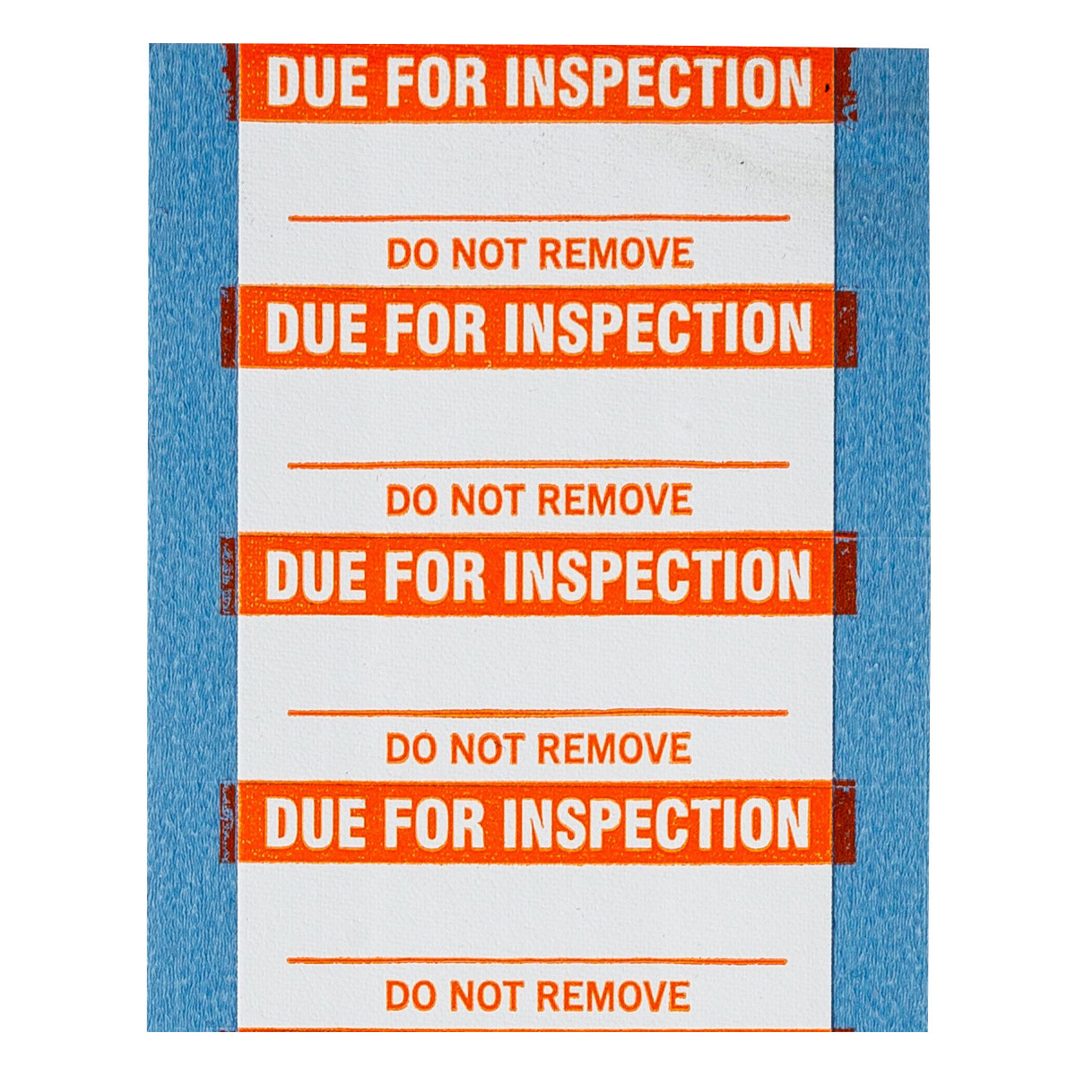 Brady Due for Inspection Write-On Labels | 캐시바이