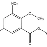 Merck Methyl 5-fluoro-2-methoxy-3-nitrobenzoate