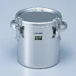 AS ONE Stainless Steel Sealed Tank(Handle Type·SUS316L), 스테인리스 밀폐식 탱크(손잡이 타입·SUS316L)