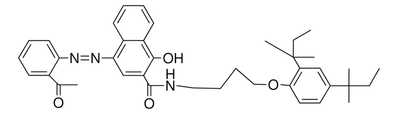 Merck 4-(2-(ACETYLPHENYLAZO)-N-(4-(2,-
