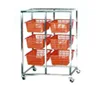 AS ONE Storage Cart(Plastic Basket), 이동식 기구 건조대(플라스틱 바구니)