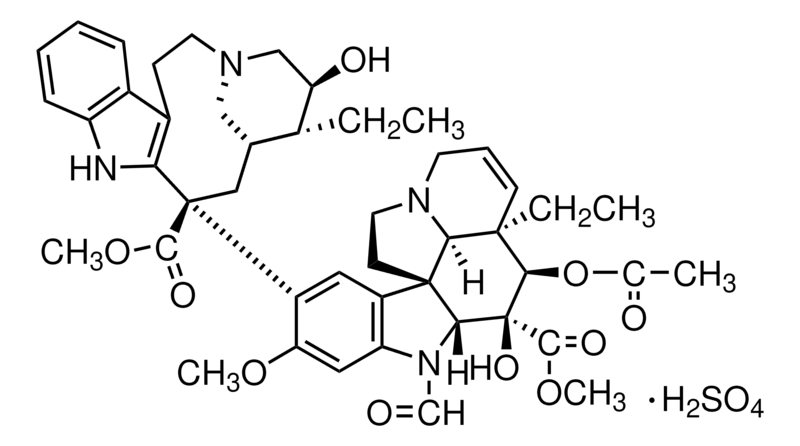 Merck Vincristine sulfate salt