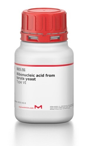 Merck RIBONUCLEIC ACID TYPE VI FROM TORULA   &