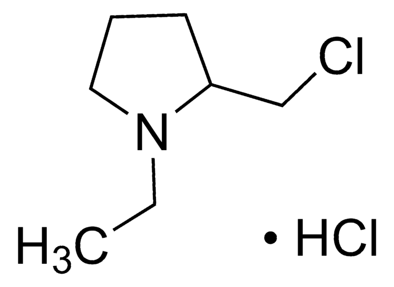 Merck 2-(Chloromethyl)-1-ethylpyrrolidine hydrochloride