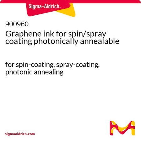 Merck Graphene ink for spin/spray coating photonically annealable