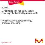 Merck Graphene ink for spin/spray coating photonically annealable