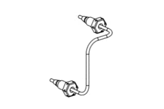 Waters Tubing Assembly,Top Transducer to Vent Valve