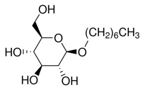 Merck N-HEPTYL B-D-GLUCOPYRANOSIDE &&