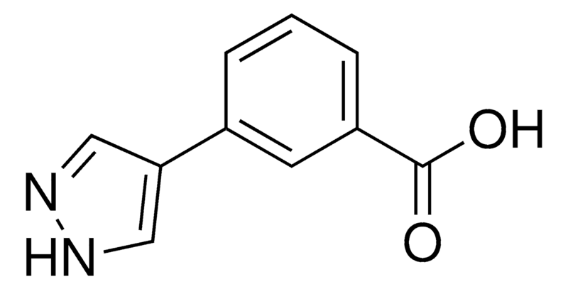 Merck 3-(1H-Pyrazol-4-yl)benzoic acid